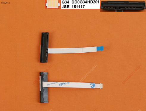 HDD Connector Hp Pavilion 15-AU/15-AW/15-AL | DD0G34HD201