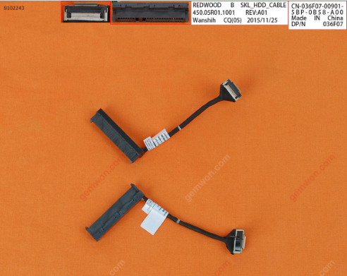 HDD Connector Dell Inspiron 11 (3158/3157/3153/3147/3152/3138/3137) | 036F07