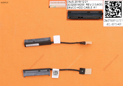 HDD Connector Dell Inspiron 15 (5547/5557/5548/5542/5545/5448/5455/3450/5000) | DC02001X200