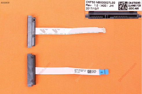 HDD Connector Dell Inspiron 15 (7577/7587) G Series G7 (7588/7590/7790/7591) | 0T0GN3
