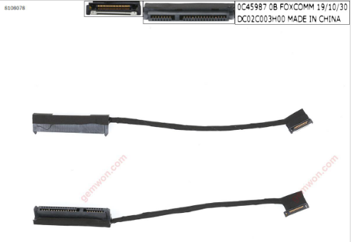 HDD Connector Lenovo ThinkPad X230S/X240/X240S/X250/X250S (DC02C003H00) (0C45987)