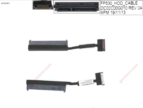 HDD Connector Lenovo ThinkPad P53 P73 | DC02C00G010