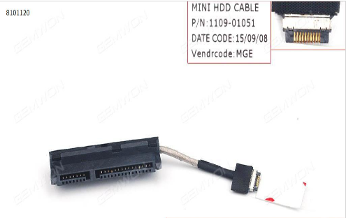 HDD Connector Lenovo Flex 3-1120 / 3-1130 / Yoga 300-11IBR | (1109-01051) (5C10J08424)