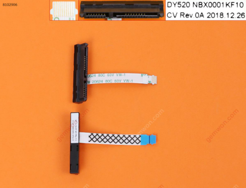 HDD Connector Lenovo Y520/R520/R720-15/Y720 (NBX0001KF10)