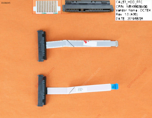 HDD Connector Dell G Series G3 15 (3579/3779) | (0CMXVW) (NBX00029V00)
