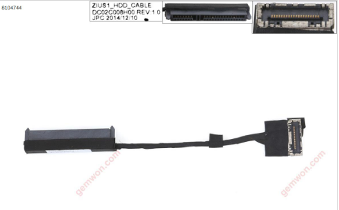 HDD Connector Lenovo ThinkPad S5 Yoga 15 | DC02C008H00