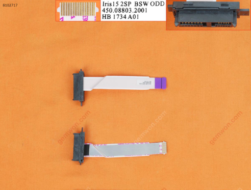 DVD Drive Sata Connector Dell Inspiron 15 (3000/3551/3552) | 450.08803.2001