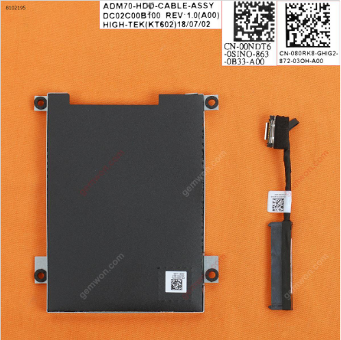 HDD Connector Dell Latitude E5470/E5480 | (080RK8) (DC02C00B100)