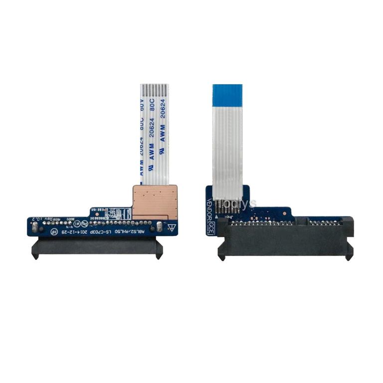 HDD Connector Hp 15-AC/15-AF/15-AY/15-BA/15-BN/250-G5 | (ABL52/AHL50 LS-C703P) (Long / Short Strip)