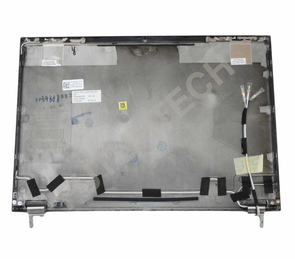 Top Cover Dell Latitude E4300 | A/B (With Hinges) Black