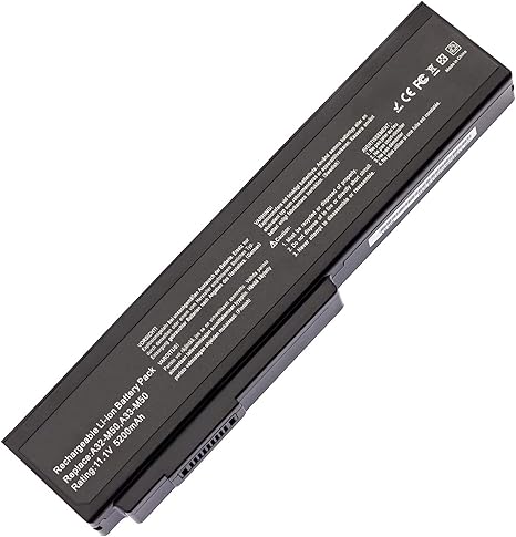 Battery Asus N53s N53j A32 N61 M50 6 Cell