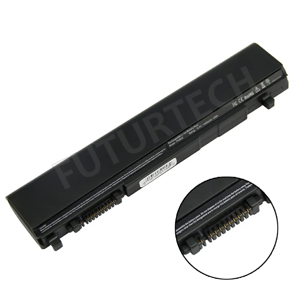 Battery Toshiba portege PA3831U PA3832U 3929 6 Cell