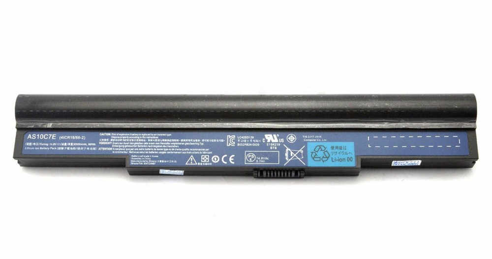 Battery P.C Acer Aspire 5943G 8943G 8950G= AS10C5E 8 Cell