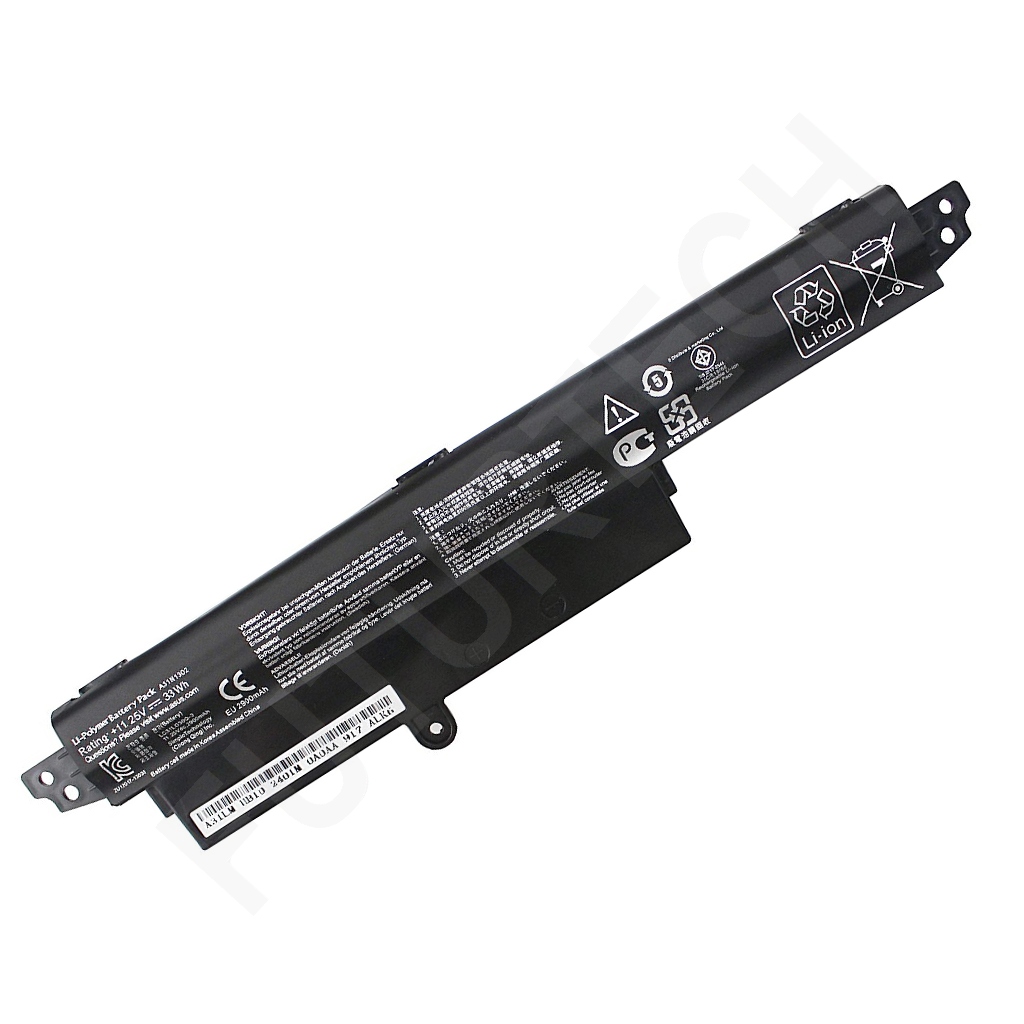 Battery P.C Asus Vivabook X200CA F200CA A31N1302