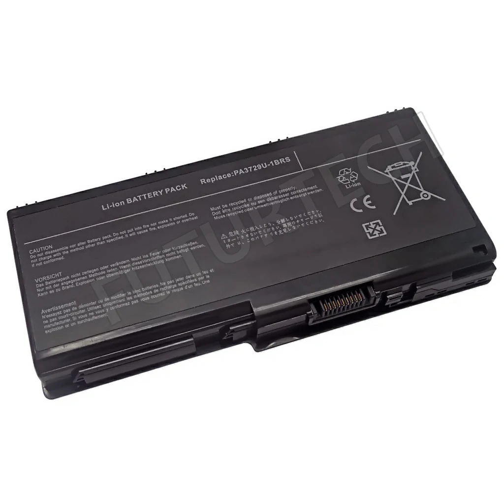 Battery P.C Toshiba 3729 3730 6 Cell