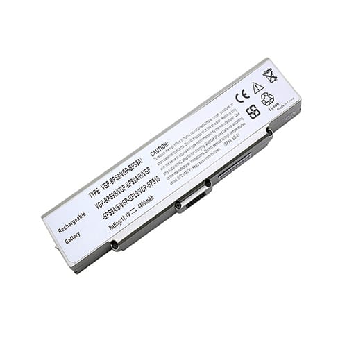 Battery P.C Sony Vaio BPS9 Silver 6 Cell