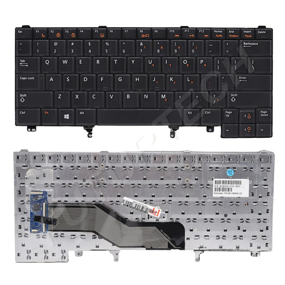 Keyboard Dell E6320 E6330 E6420 E5420 ORG
