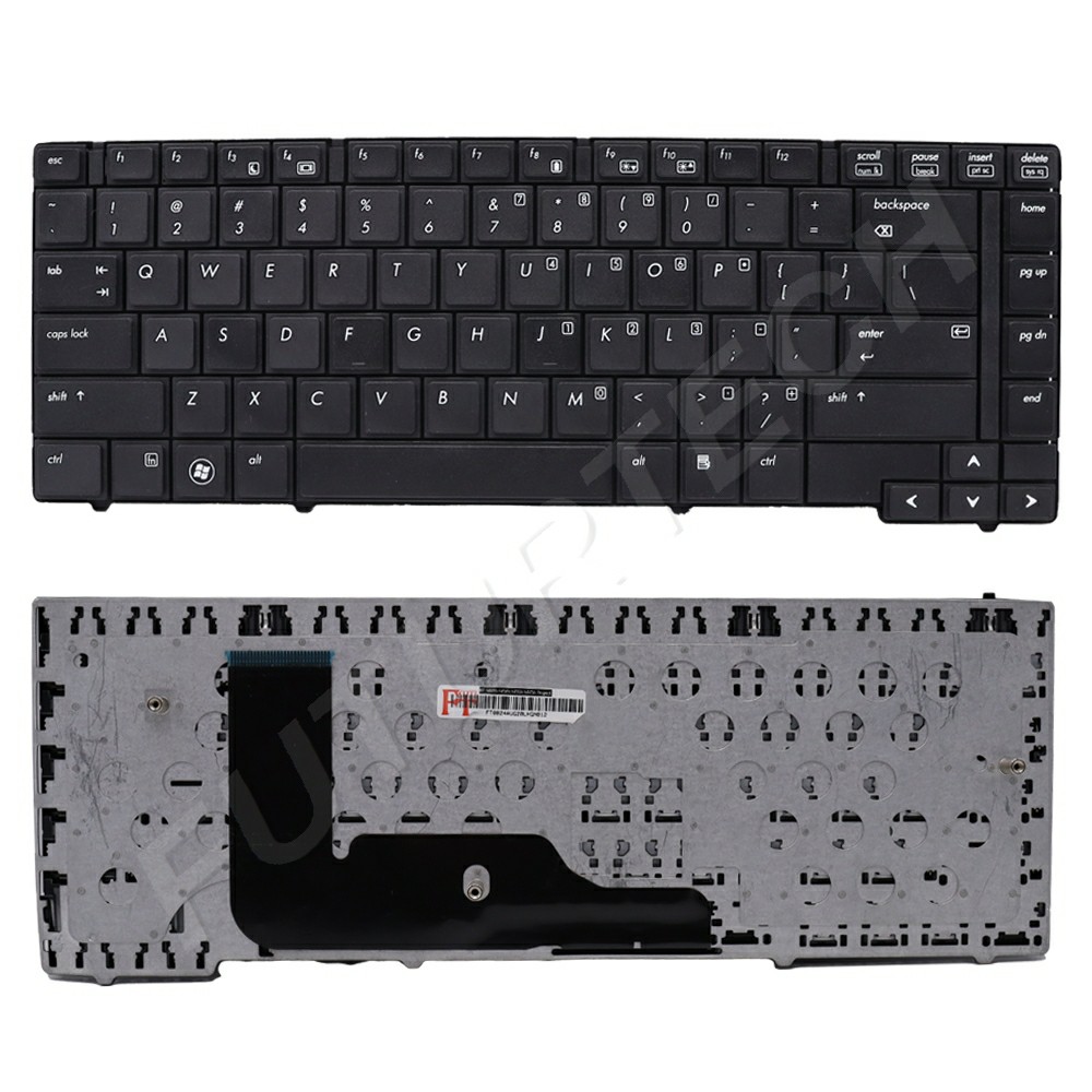 Keyboard HP 6440B 6450B 6455B 6445B Black ORG