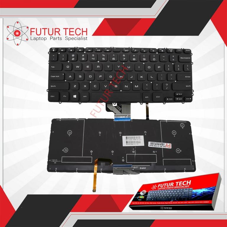 Keyboard Dell XPS 15 9530 Precision M3800 Backlite Black