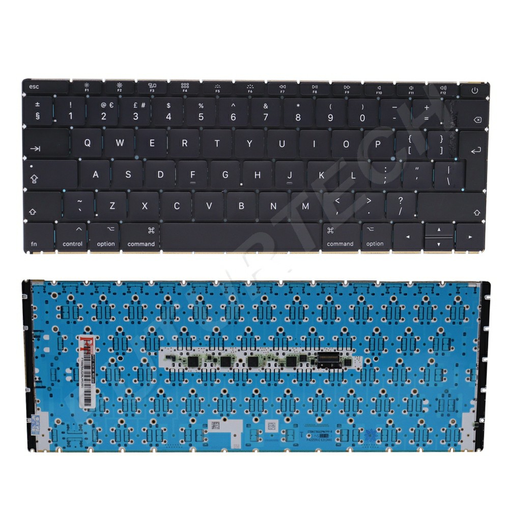 Keyboard Apple 1534 2015 year UK