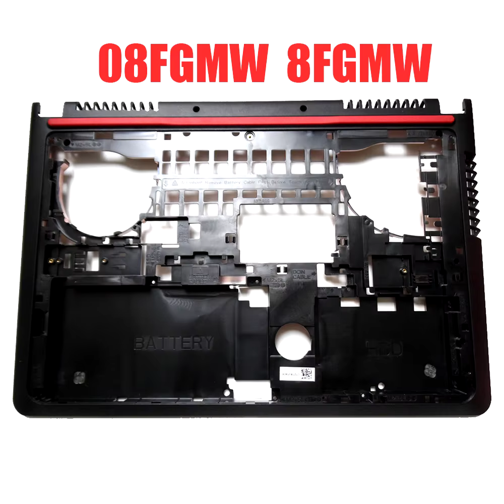 Base Cover Dell Inspiron 15 7559 5576 5577 8FGMW D Black