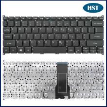 Keyboard Acer TravelMate Spin 5 SP513 Black