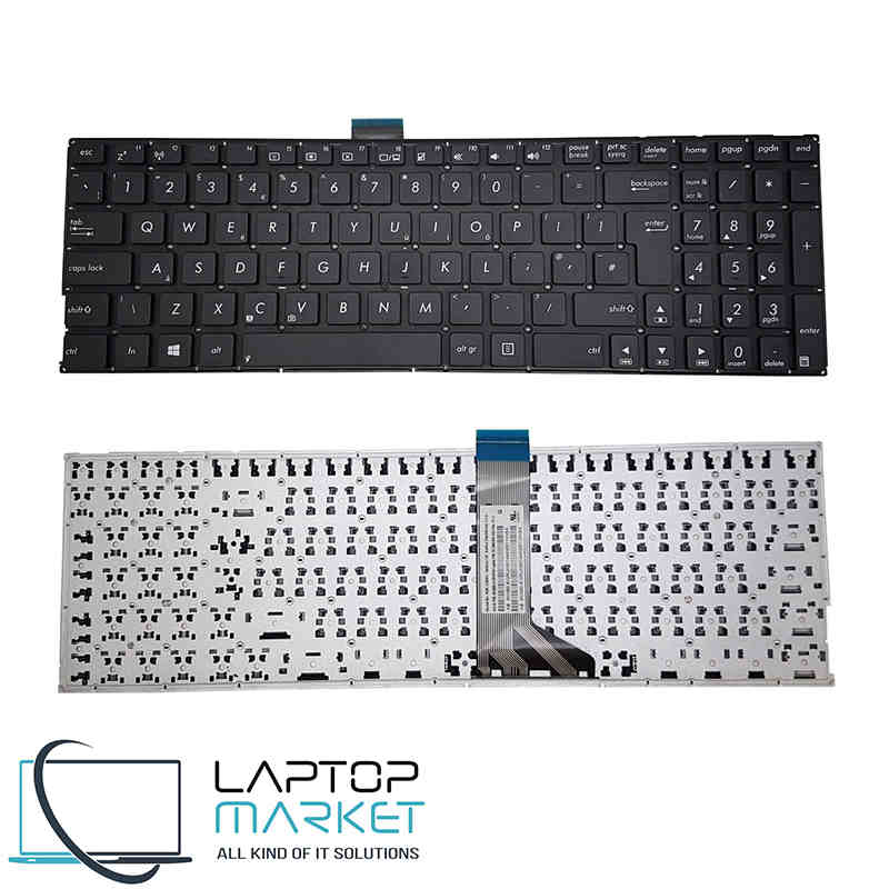 Keyboard Asus X503m X553m X555l X554l F555l A555 Internal Black UK