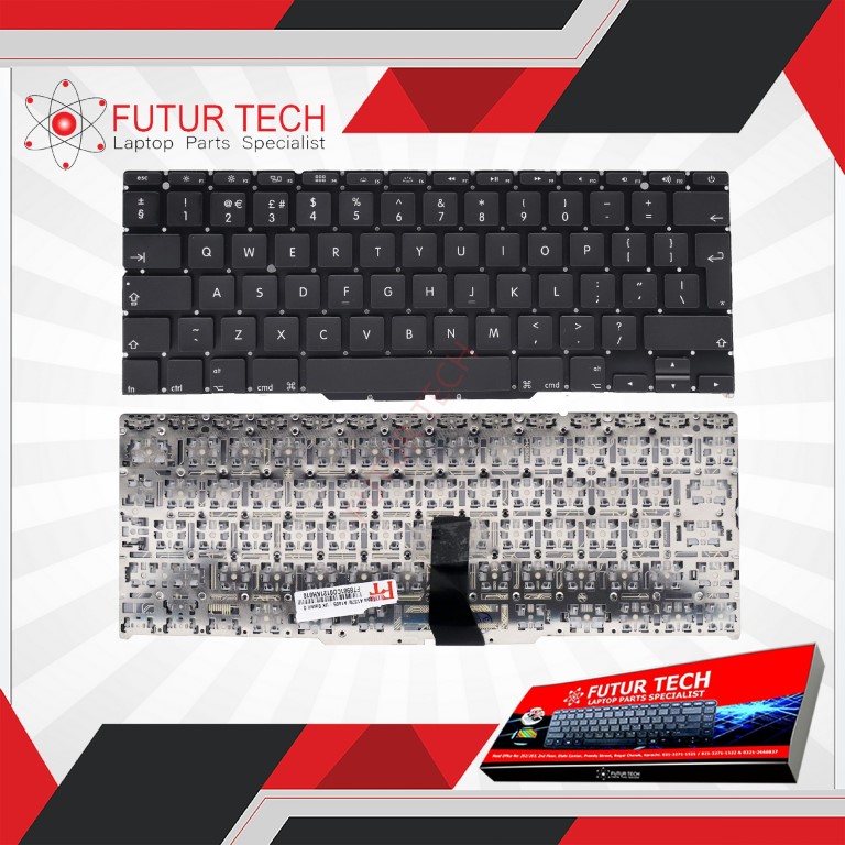 Keyboard Apple A1370 A1465 Backlite UK ORG