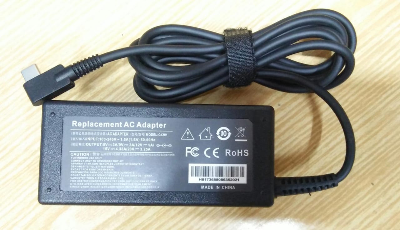 Adapter HP Type C | COPY | 65W Long Type HP TYPE C 65W