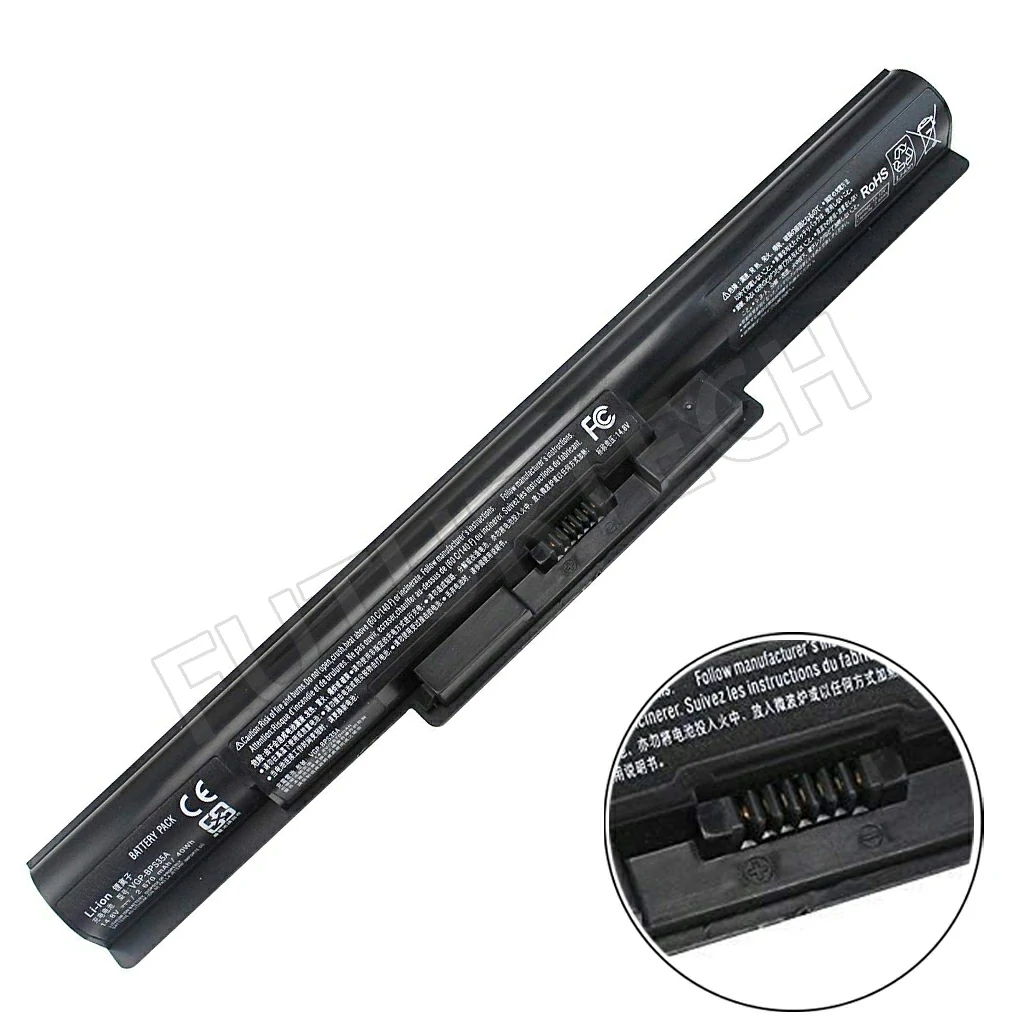 Battery P.C Sony BPS35 4 Cell