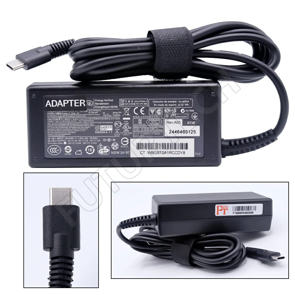 Adapter HP Type C 65W ORG (Capsul)