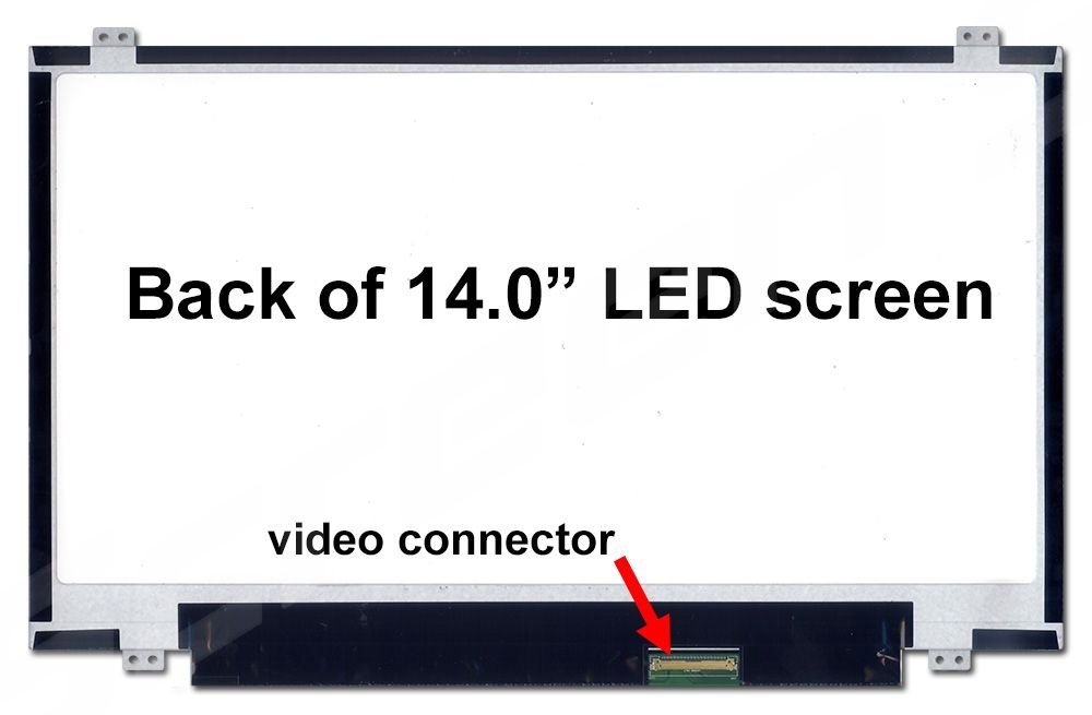 LED 14.0 Slim 40 PIN (R) HD 8460P