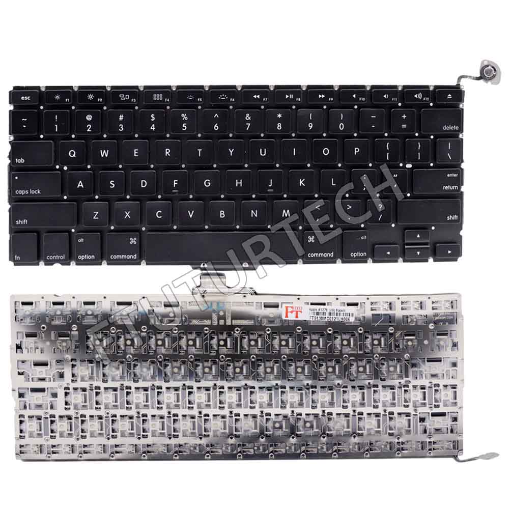 Keyboard Apple Macbook Pro A1278 Backlite US