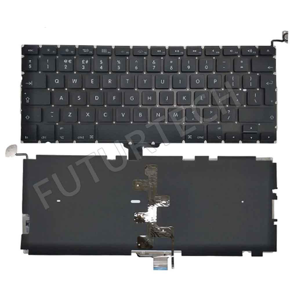 Keyboard Apple Macbook Pro A1278 Backlite UK