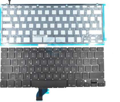 Keyboard Apple A1502 Backlite UK ORG