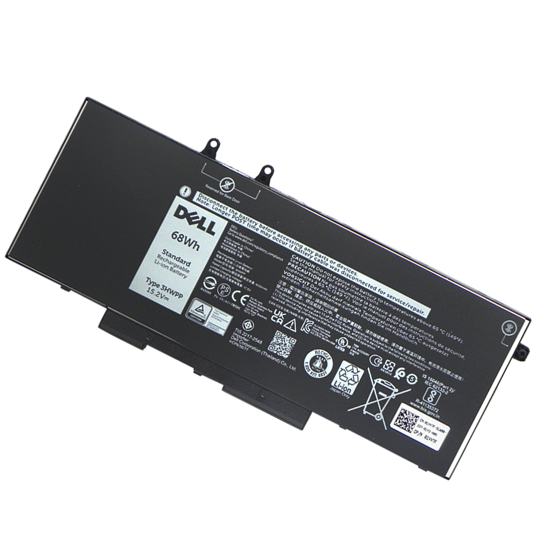 Battery Dell Latitude 5511 5510 5501 Precision 3541 68Wh 3HWPP ORG
