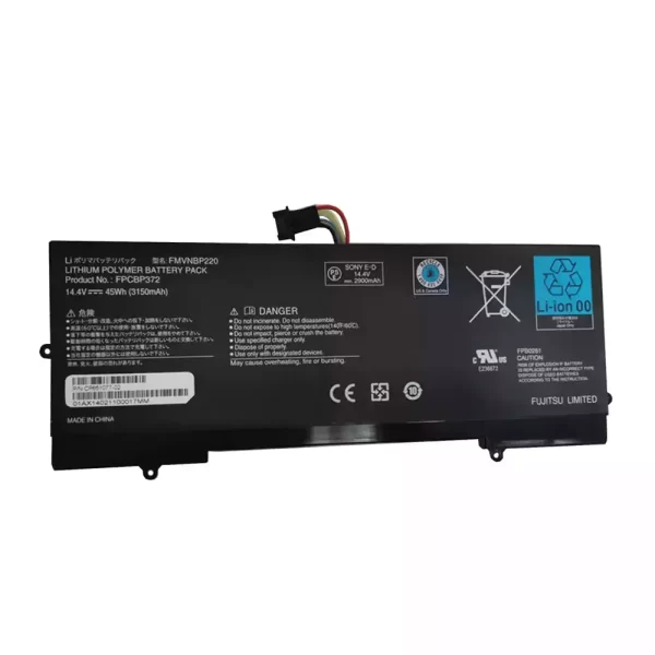 Battery Fujitsu Lifebook U772 FPCBP372 ORG