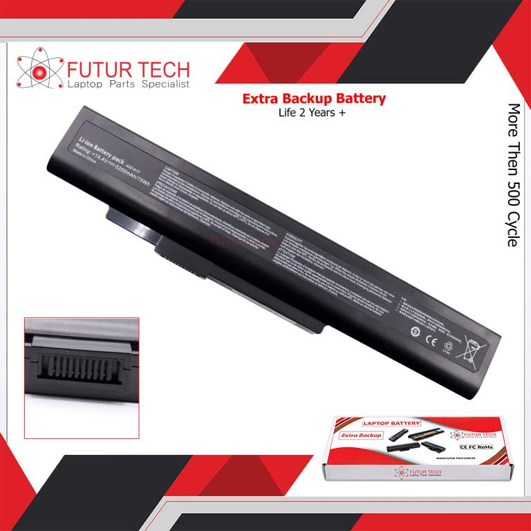 Battery Fujitsu NH532 A42 A15 A32 A15 8 Cell