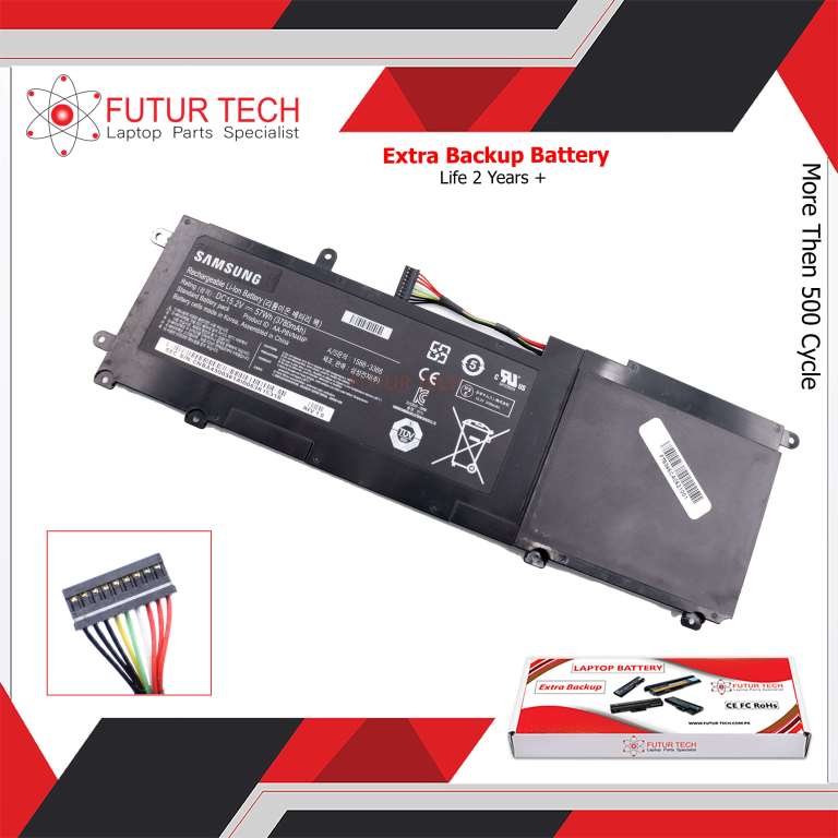 Battery Samsung ATIV Book 6 NP670Z5E AA PBVN4NP ORG