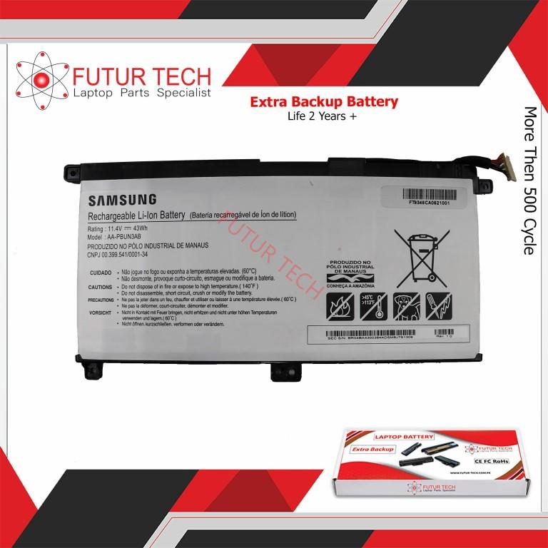 Battery Samsung NP740U3M NP740U3L L02US AA PBUN3QB AA PBUN3AB ORG
