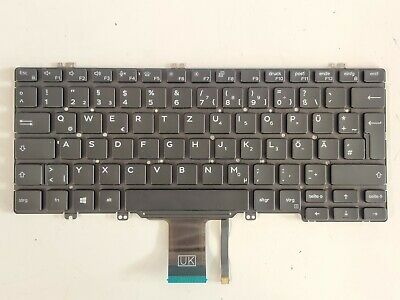 Keyboard Dell Latitude 7300 5300 2-in-1 Backlite Black UK