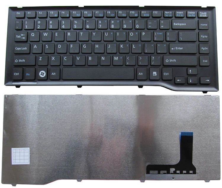 Keyboard Fujitsu LH532 Black ORG