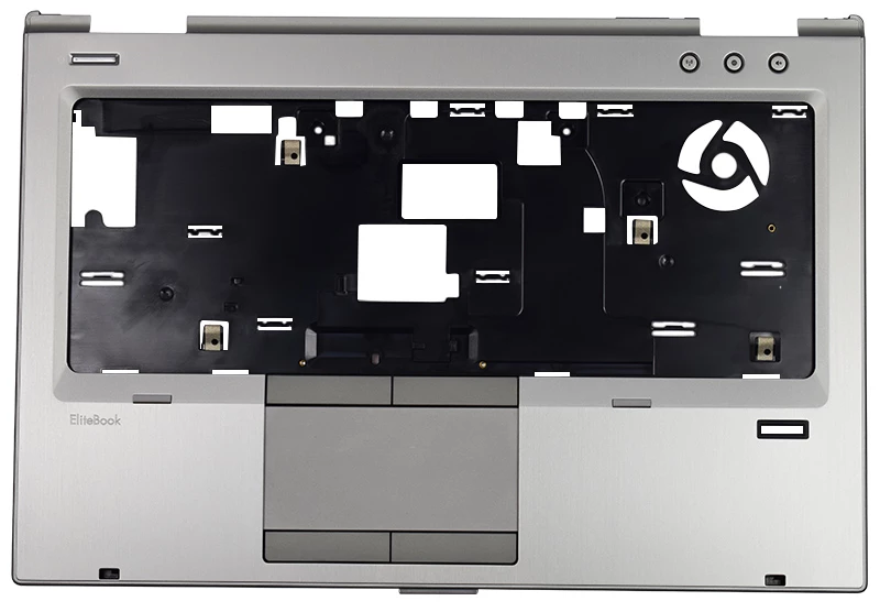 Cover HP Elitebook 8460p | C With TP clicks Silver