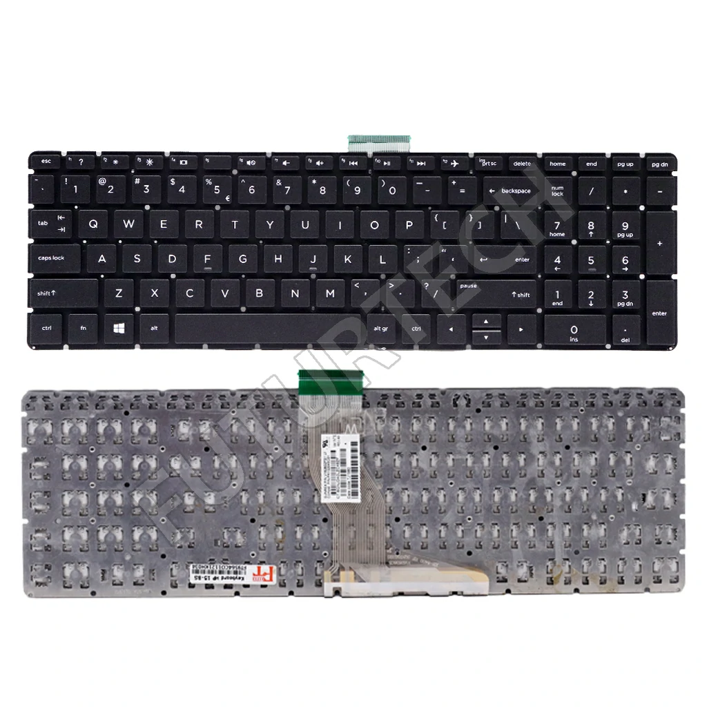 Keyboard HP 15-BS 15-CC Series Black