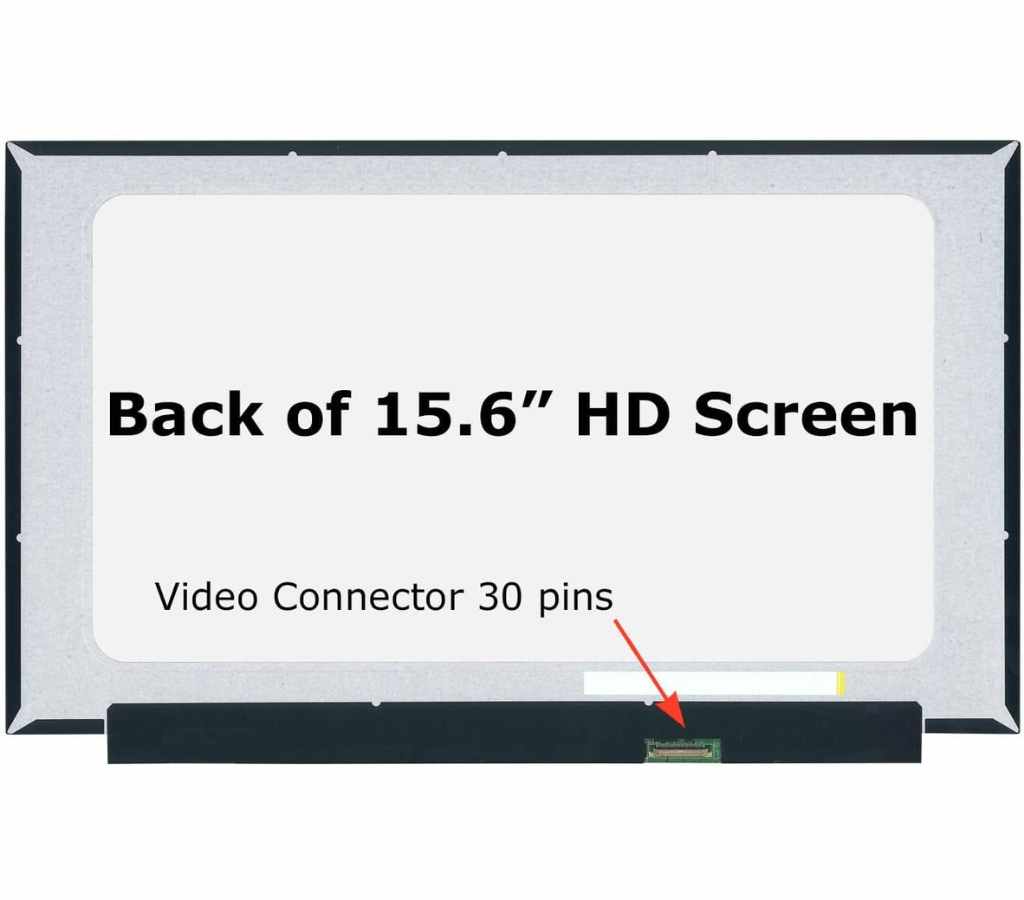 LED 15.6 Glossy HD | Slim (30Pin) Edgeless (NT156WHM-N49) Border less 3501