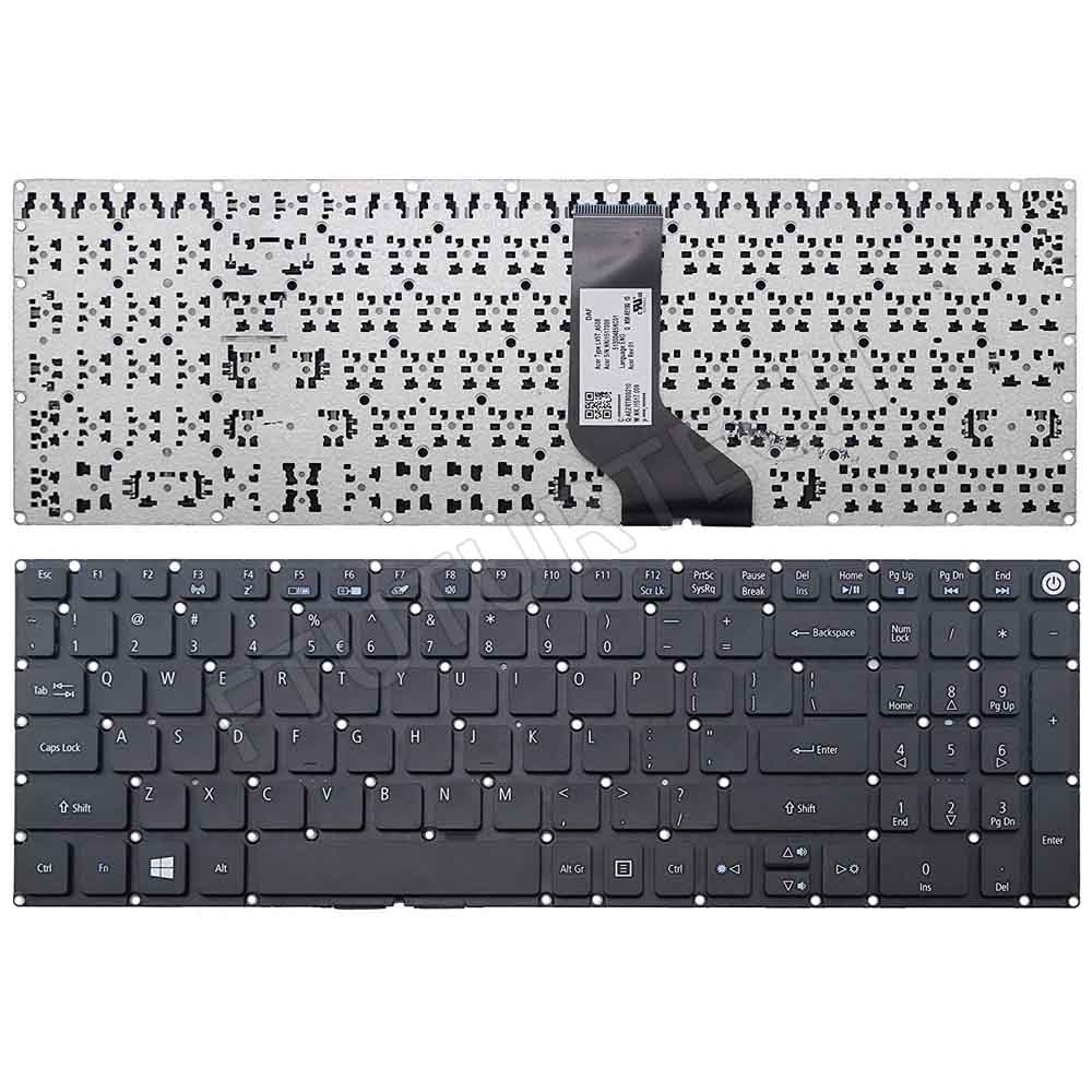 Keyboard Acer E5-576 E5-573 E5-722 E5-573G Power Button ORG