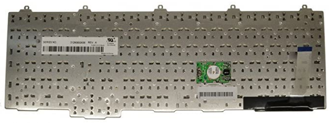 Keyboard Fujitsu Celsi H720 SKU FJKEY009B Short White US