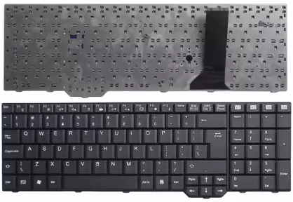 Keyboard Fujitsu Amilo Notebook XI 3650 Black UK