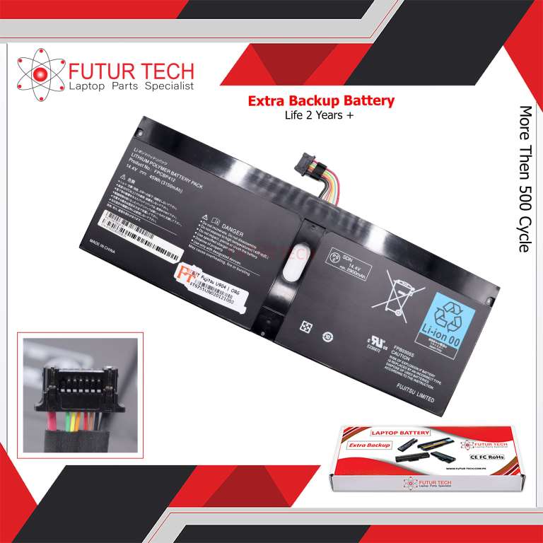 Battery Fujitsu LifeBook U904 FPCBP412 ORG