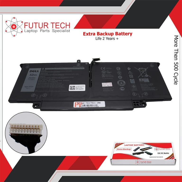Battery Dell Latitude 7310 7410 JHT2H 7.6V 52Wh ORG